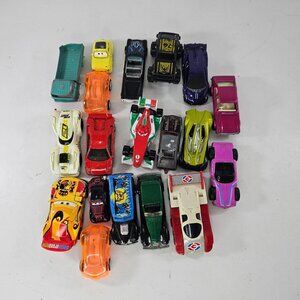 Mixed Toy Car Lot Matchbox Hot Wheels Assorted Styles Vintage Modern